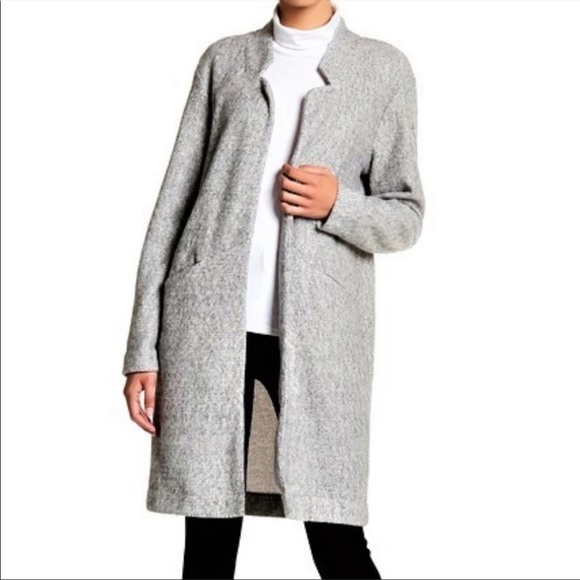 Express Jackets & Blazers - Express lux open gray coat